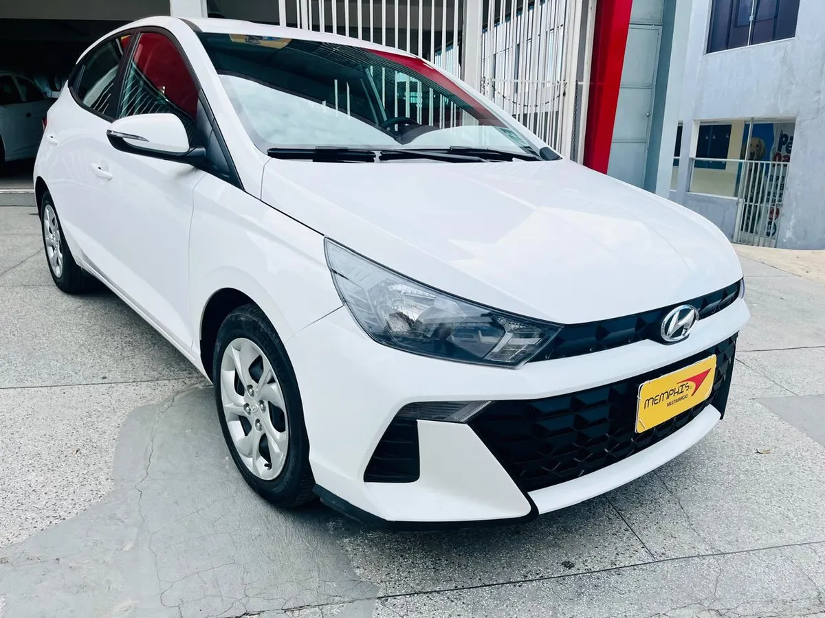 HB20 1.0 Comfort Plus - Ano 24/25