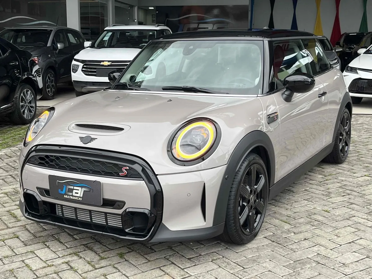 MINI COOPER 2.0 16V TWINPOWER GASOLINA