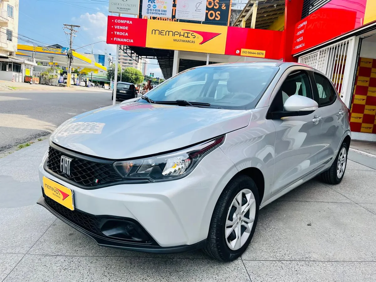 Fiat Argo 1.0 Drive - Ano 24/25