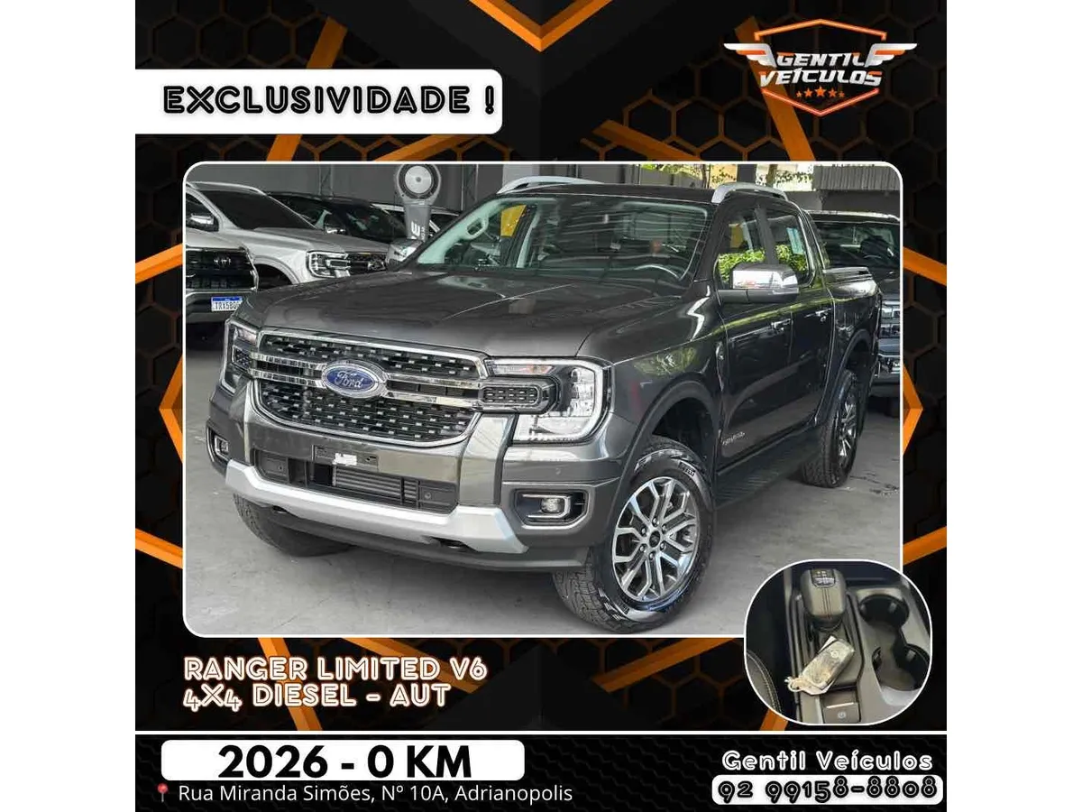 FORD RANGER 3.0 V6 TURBO DIESEL