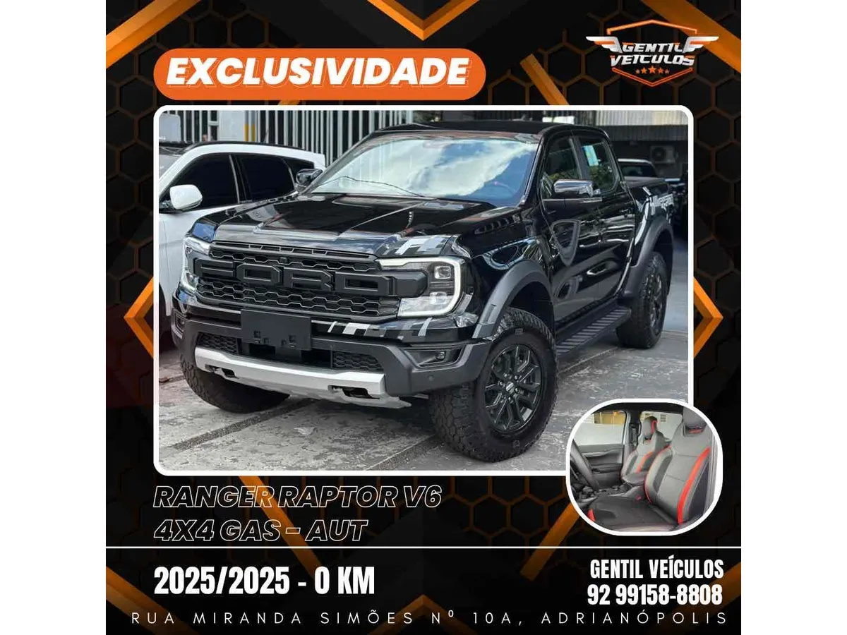 FORD RANGER 3.0 V6 TURBO GASOLINA