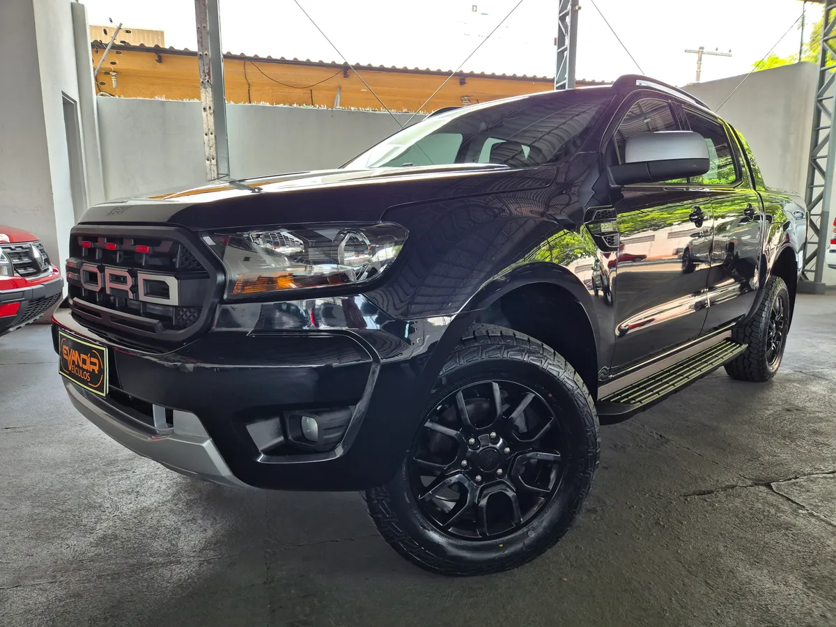 RANGER XLS BLACK EDITION 2.2 4X2 AUT. DIESEL 2021/2022