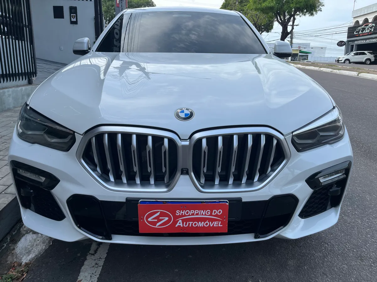 BMW X6 XDRIVE 40I M SPORT 3.0 TB