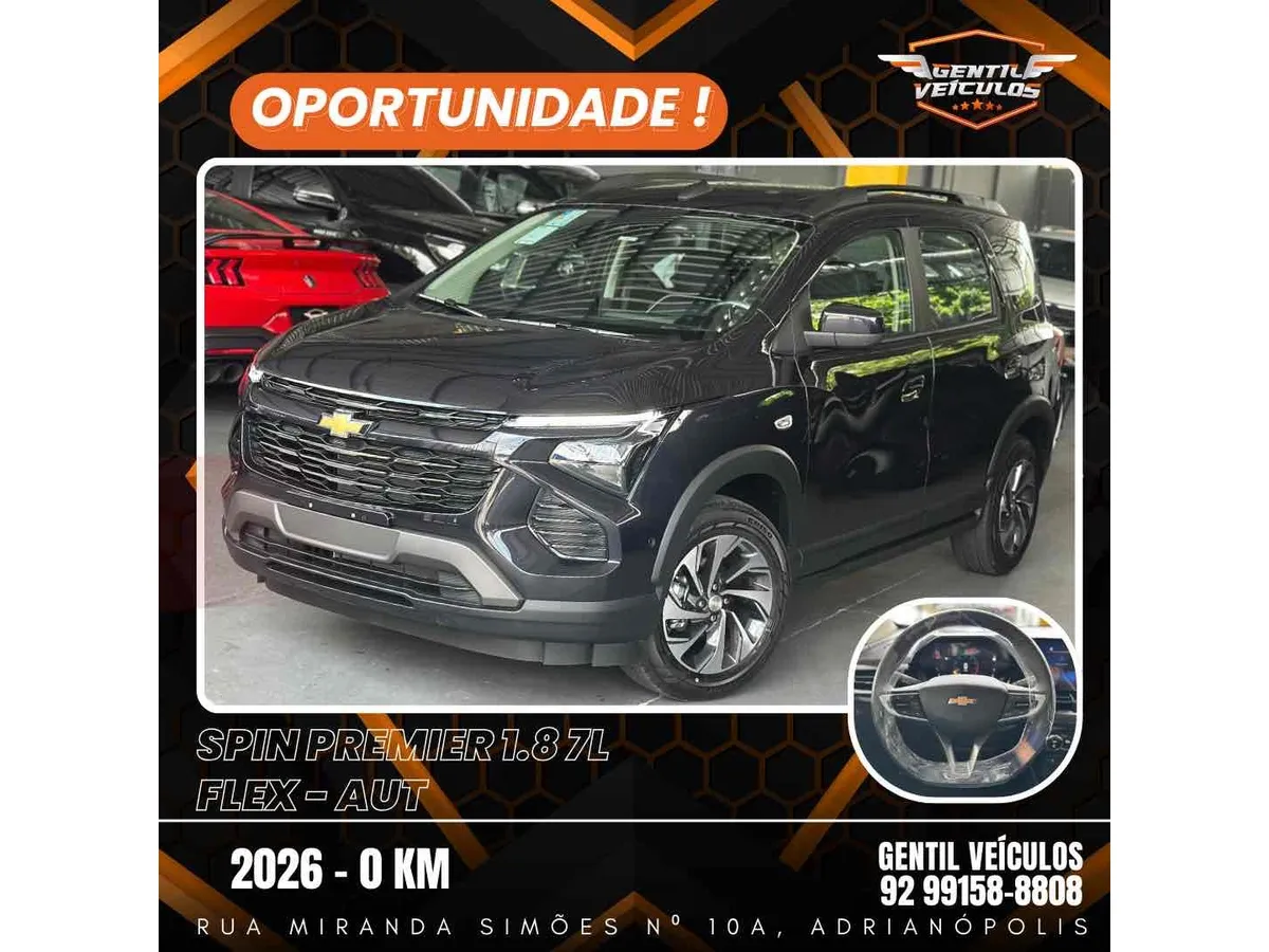 CHEVROLET SPIN 1.8 PREMIER 8V FLEX