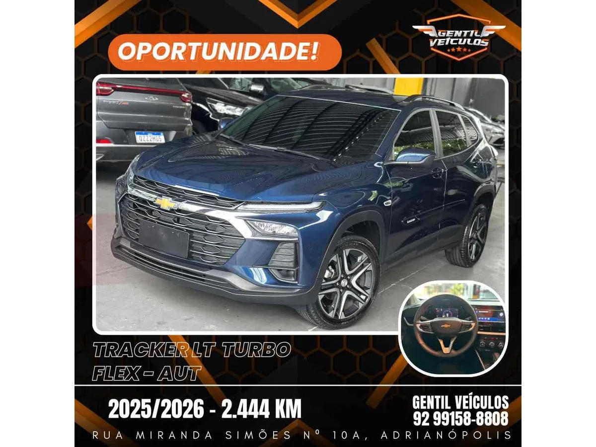 CHEVROLET TRACKER 1.0 TURBO FLEX LT