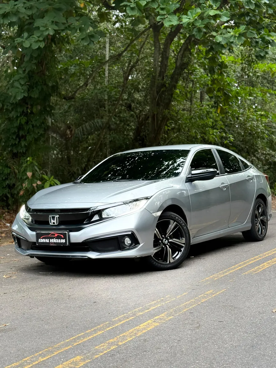 HONDA CIVIC SPORT AUTOMATICO FLEX