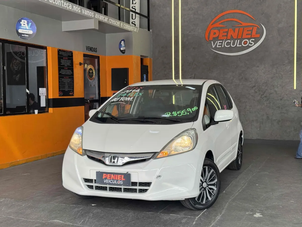 HONDA FIT 1.4 LX 16V FLEX