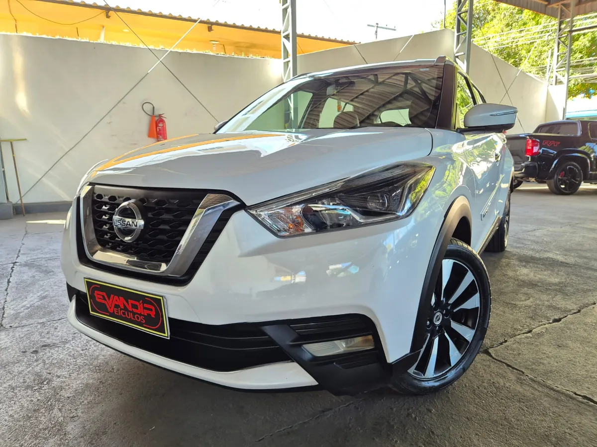 KICKS SL 1.6 FLEX  AUTOMÁTICO 2020/2020