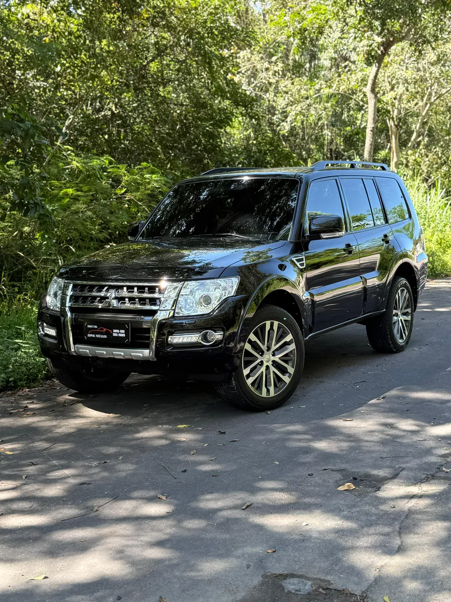 PAJERO FULL HPE AUTOMATICA DIESEL