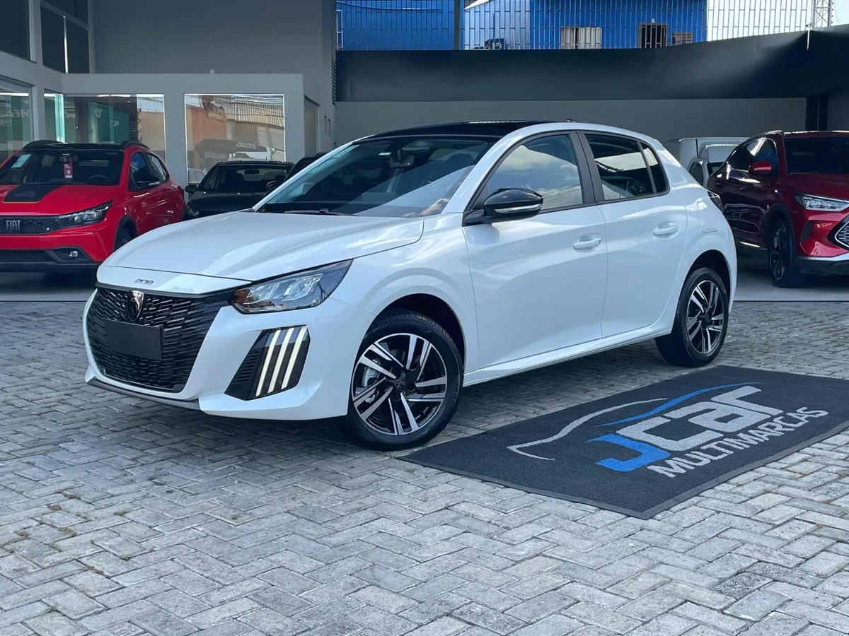 PEUGEOT 208 1.0 TURBO 200 FLEX