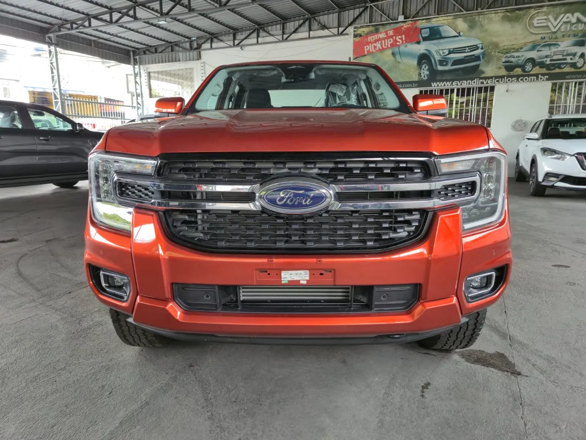 RANGER XLT 3.0 V6 4x4 DIESEL 0KM 2026