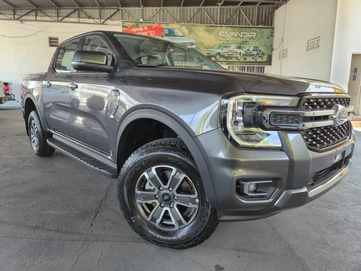 RANGER XLT 3.0 V6 4x4 DIESEL 0KM 2026