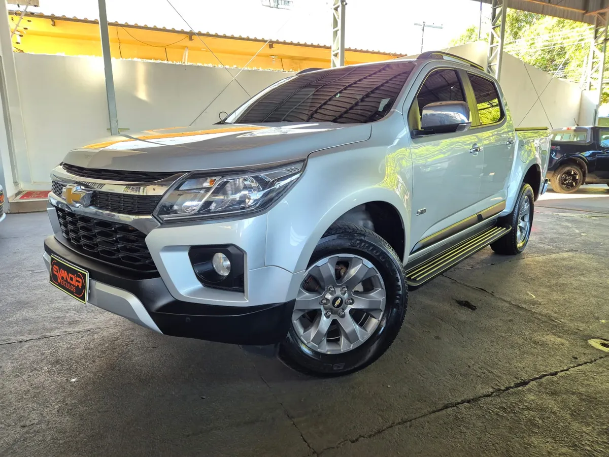 S10 LTZ CD  2.5 4x4 FLEX AUTOMATICA 2022