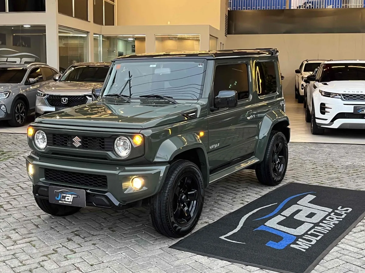 SUZUKI JIMNY 1.5 GASOLINA SIERRA 4STYLE