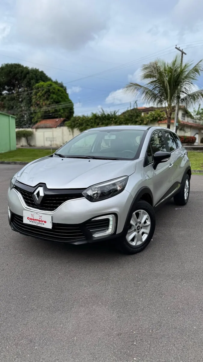 CAPTUR LIFE 1.6 FLEX AUT