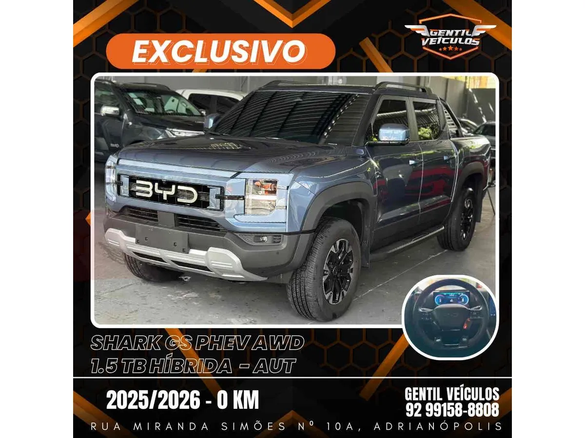 BYD SHARK 1.5 TURBO PHEV GS