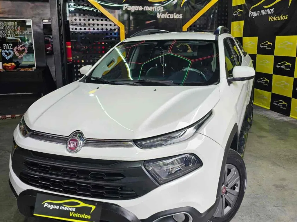 FIAT TORO 1.8 16V EVO FLEX