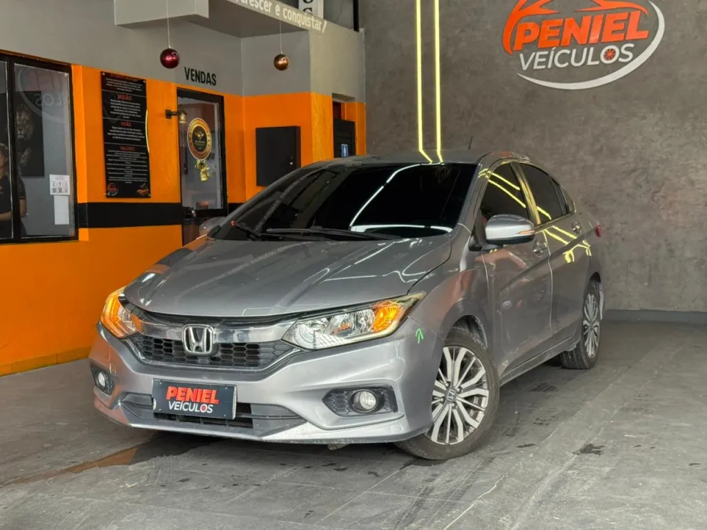 HONDA CITY 1.5 EX 16V FLEX