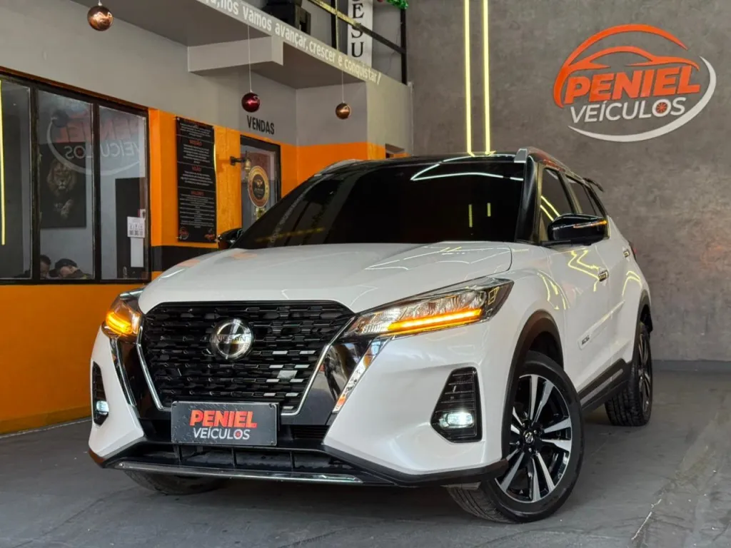 NISSAN KICKS 1.6 16V FLEXSTART EXCLUSIVE