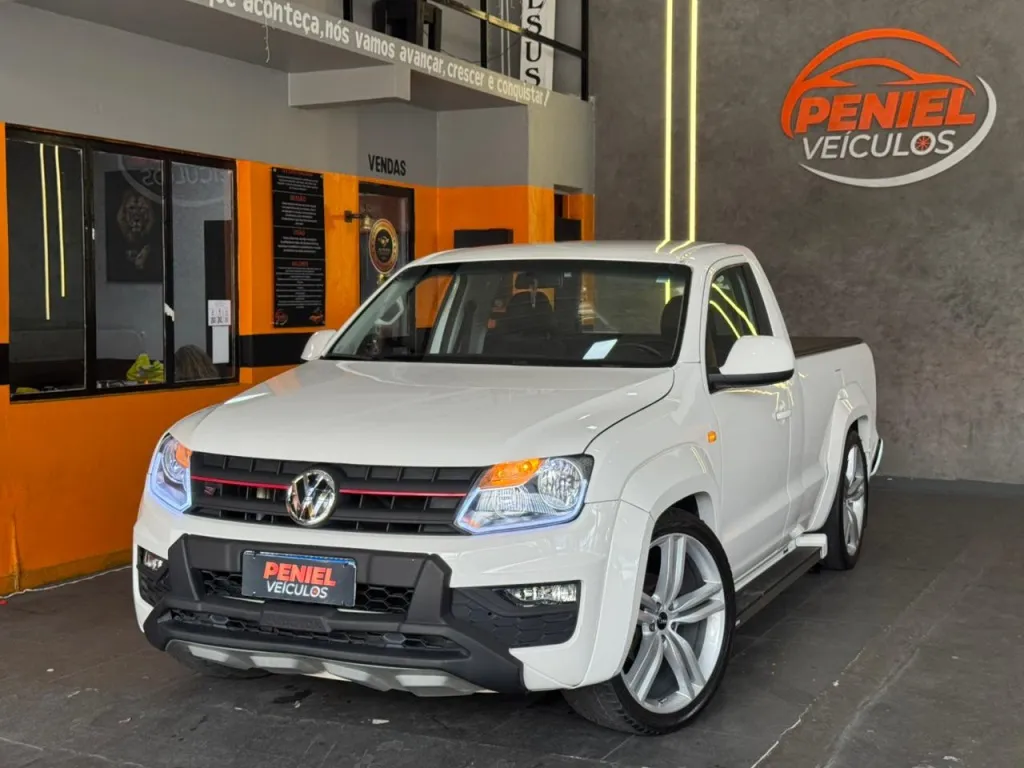 VOLKSWAGEN AMAROK 2.0 S 4X4 CS
