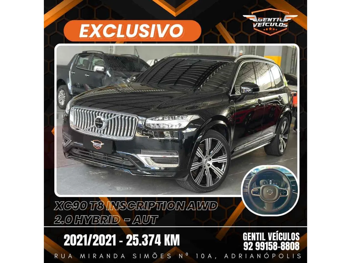 VOLVO XC90 2.0 T8 HYBRID INSCRIPTION