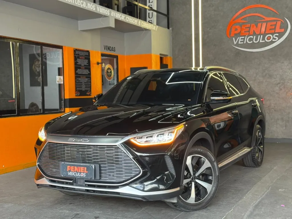 BYD SONG PLUS 1.5 DM-I HÍBRIDO AUTOMÁTICO