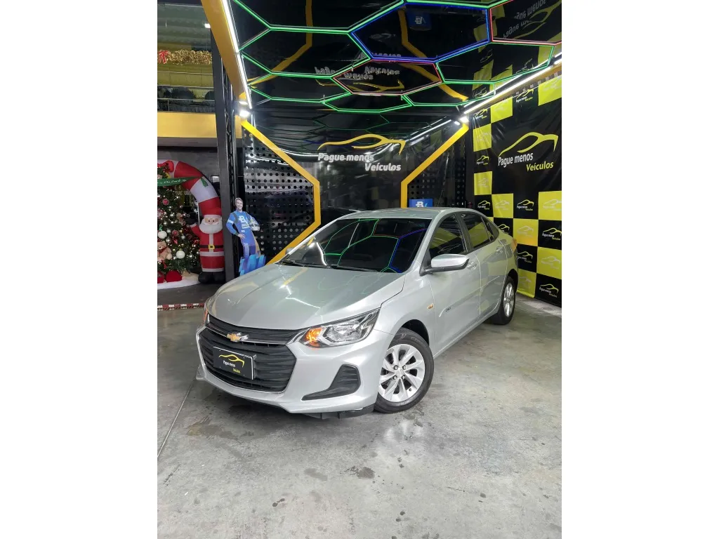CHEVROLET ONIX 1.0 FLEX PLUS LT