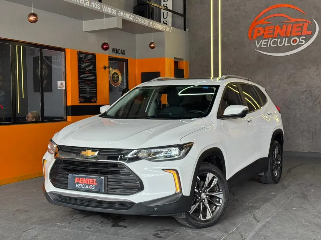 CHEVROLET TRACKER 1.2 TURBO FLEX PREMIER