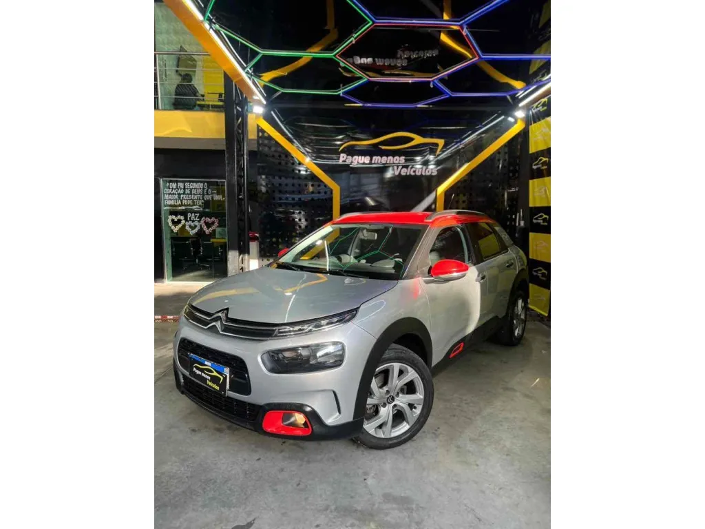 CITROEN C4 CACTUS 1.6 VTI 120 FLEX