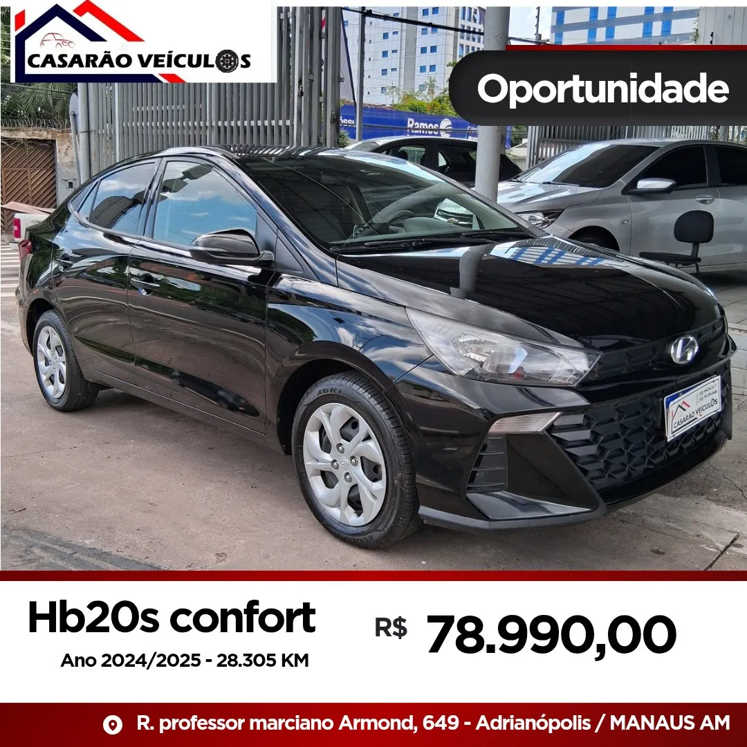 Hb20s confort MANUAL FLEX 2024/2025