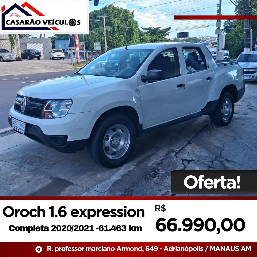 Oroch expression 1.6 2020/2021
