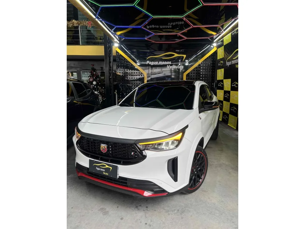 FIAT FASTBACK 1.3 TURBO 270 FLEX