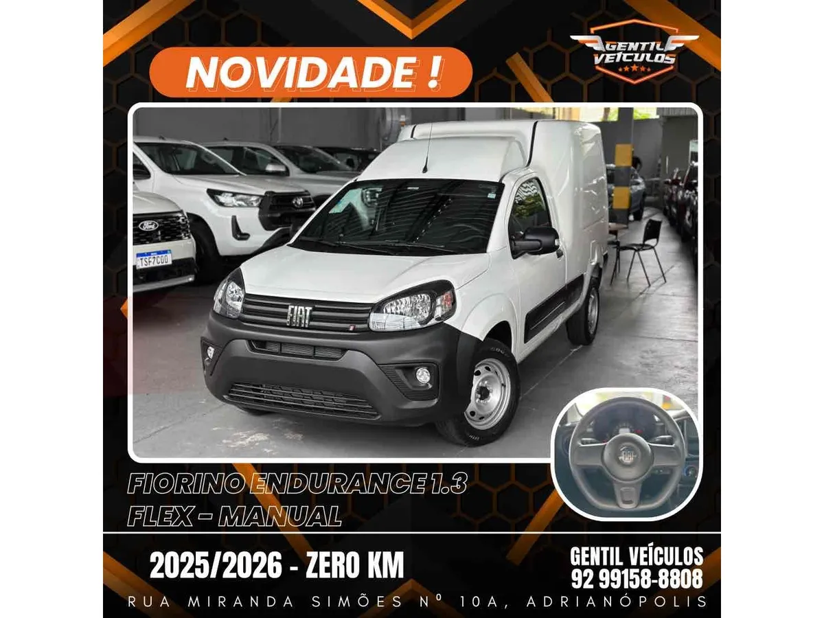 FIAT FIORINO 1.3 FIREFLY FLEX ENDURANCE