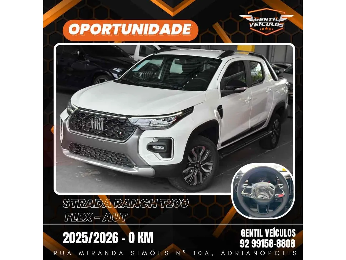 FIAT STRADA 1.0 TURBO 200 FLEX