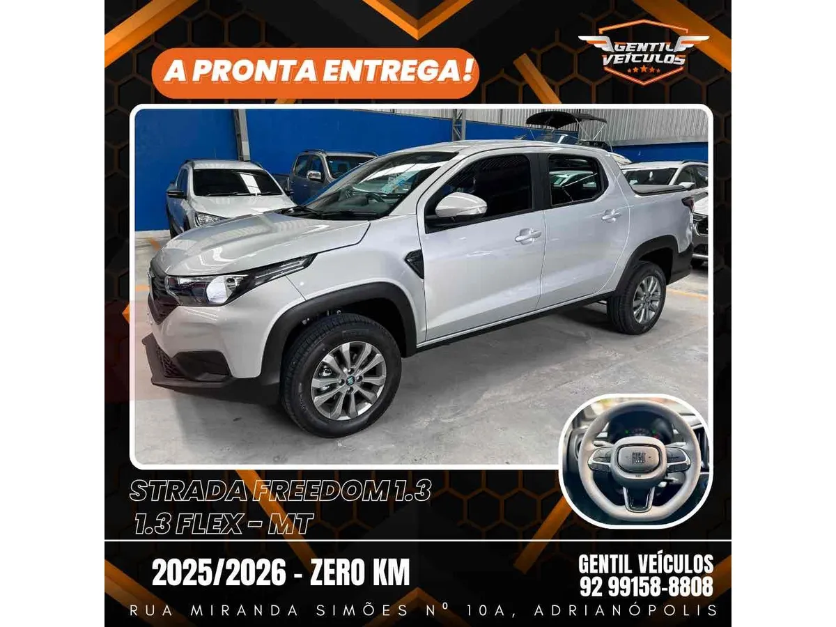 FIAT STRADA 1.3 FIREFLY FLEX FREEDOM