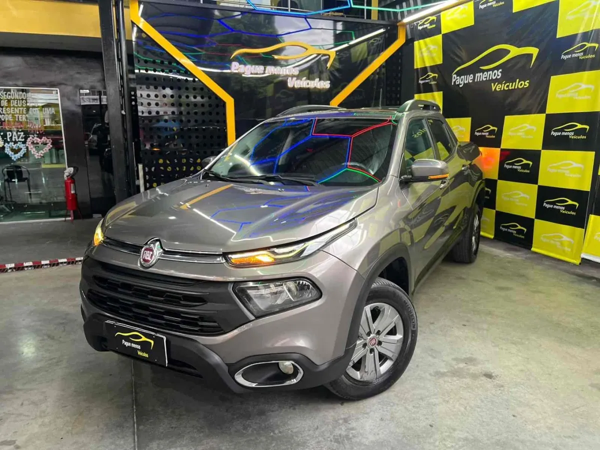 FIAT TORO 1.8 16V EVO FLEX