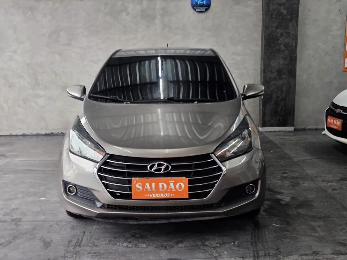 HB20s Confort 1.0 2016