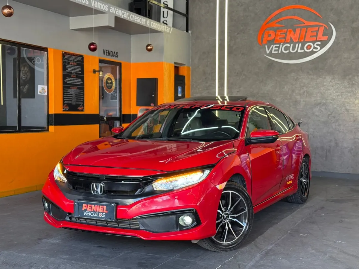 HONDA CIVIC 1.5 16V TURBO GASOLINA