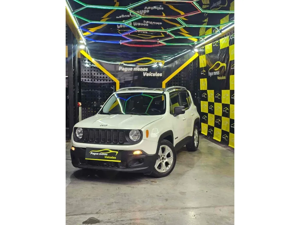 JEEP RENEGADE 1.8 16V FLEX 4P