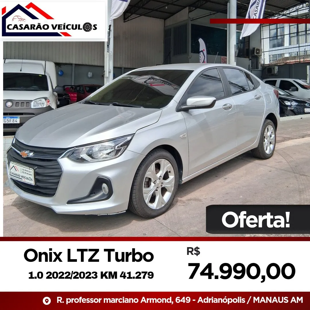 Onix SEDAN LTZ 1.0 TURBO 2022/2023