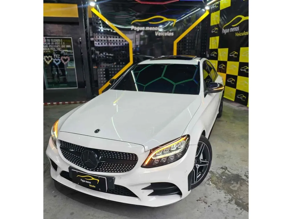 MERCEDES-BENZ C 300 2.0 CGI GASOLINA CABRIOLET