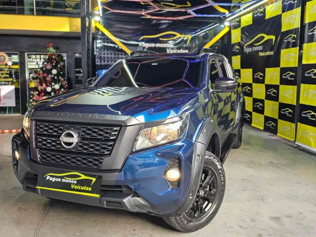 NISSAN FRONTIER 2.3 16V TURBO DIESEL