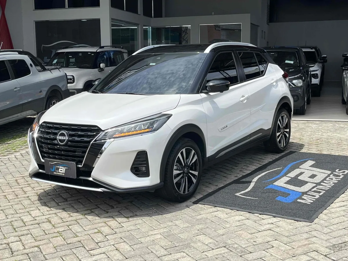 NISSAN KICKS 1.6 16V FLEXSTART EXCLUSIVE