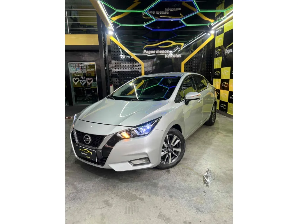NISSAN VERSA 1.6 16V FLEX ADVANCE