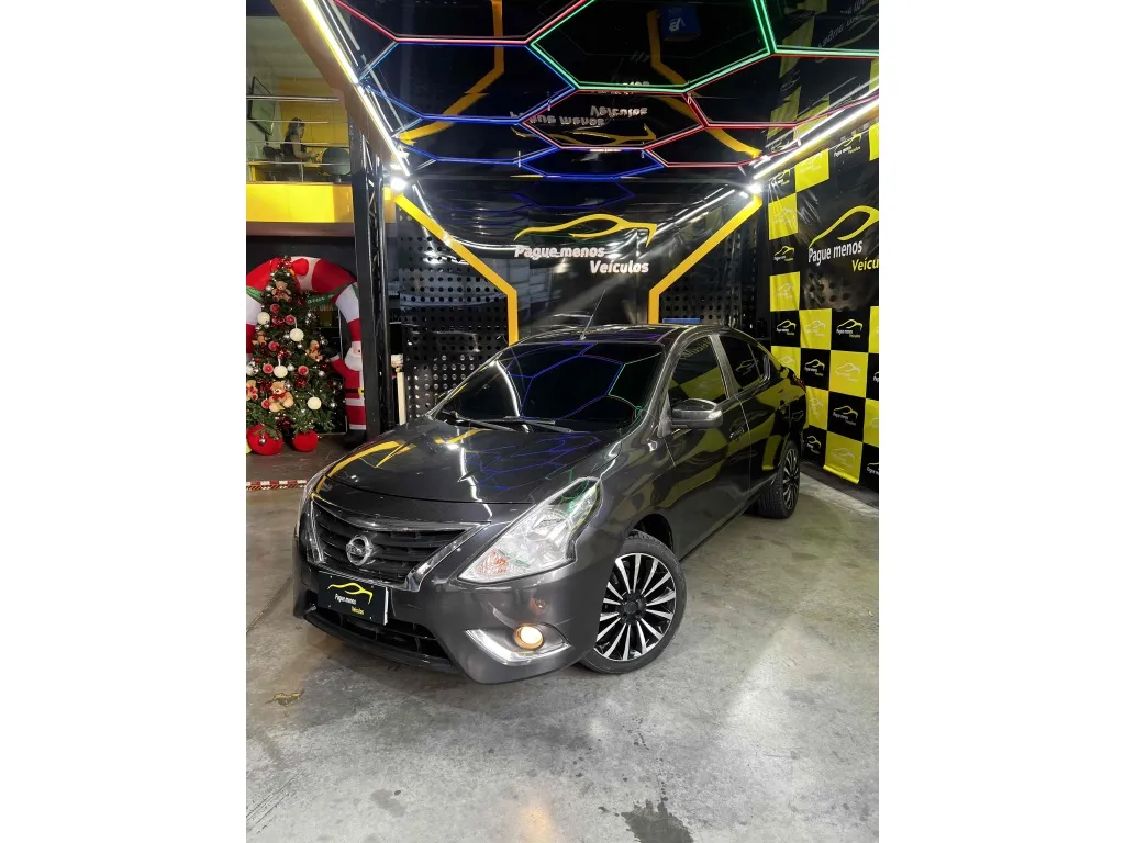 NISSAN VERSA 1.6 16V SV 