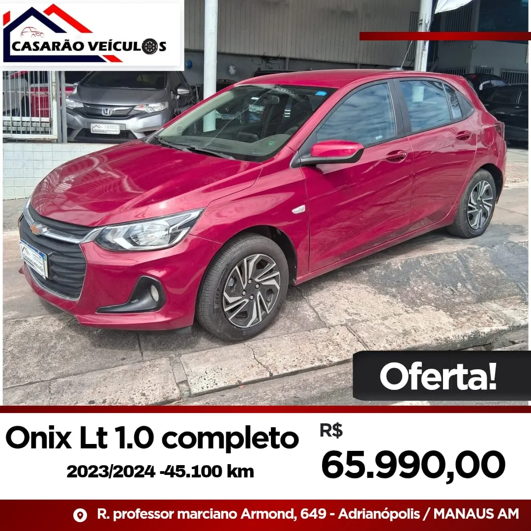 Onix LT2 1.0 COMPLETO 2023/2024