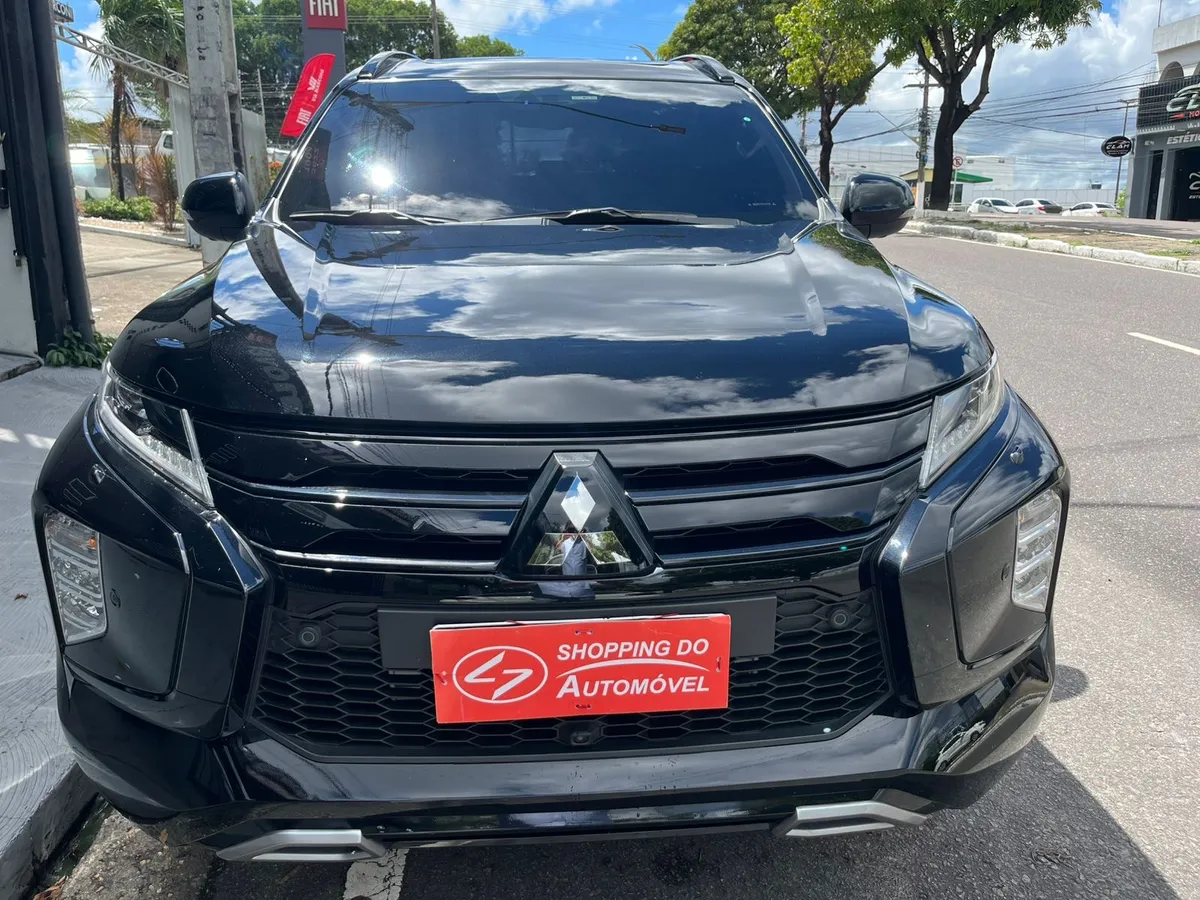 Pajero Sport Legend Black 2.4 4x4