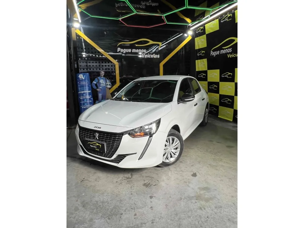 PEUGEOT 208 1.0 6V FLEX LIKE