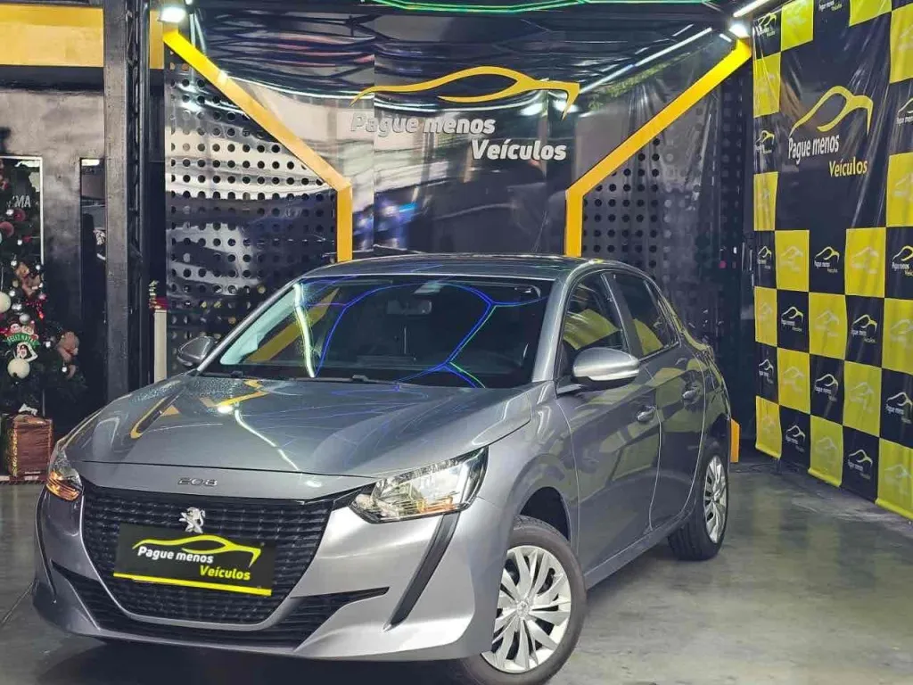 PEUGEOT 208 1.0 6V FLEX LIKE