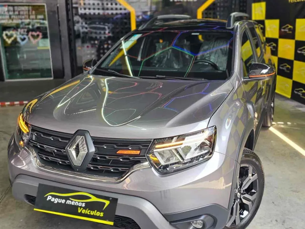 RENAULT DUSTER 1.6 16V SCE FLEX